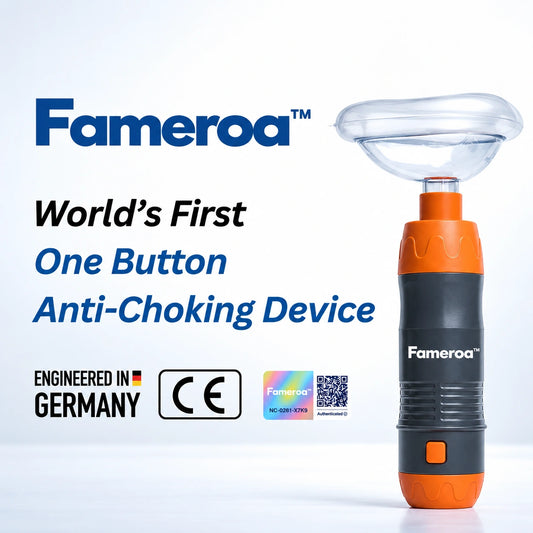 Fameroa™ One-Touch Anti-Choking Device