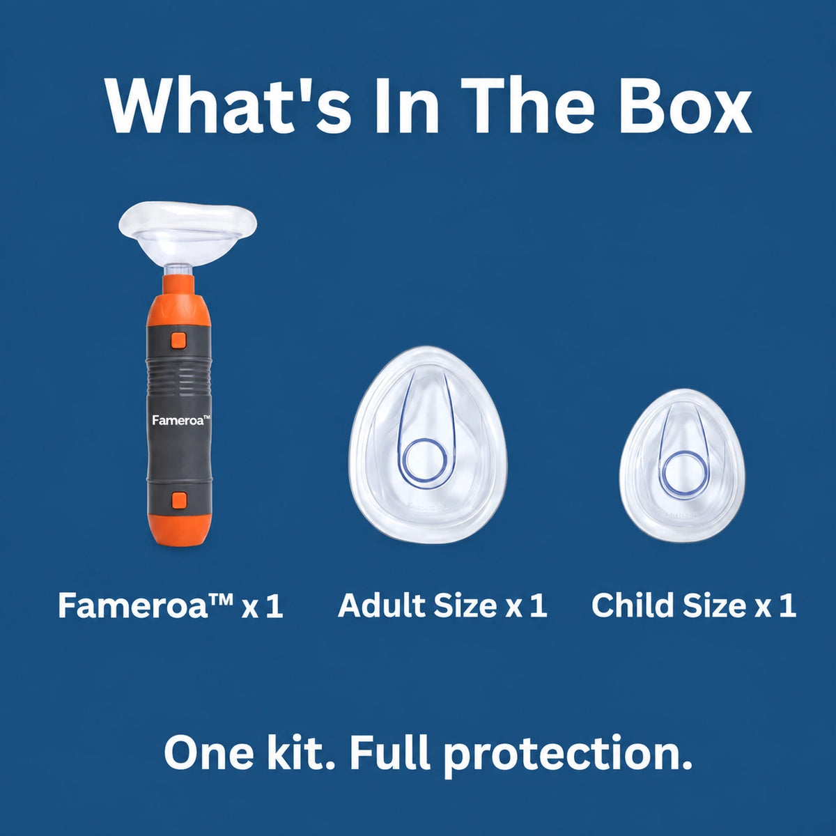 Fameroa™ One-Touch Anti-Choking Device