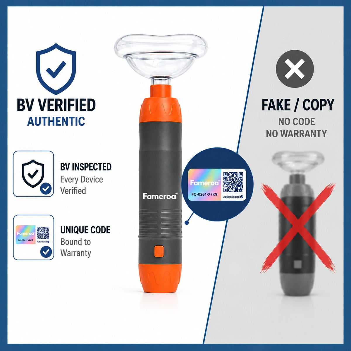 Fameroa™ One-Touch Anti-Choking Device