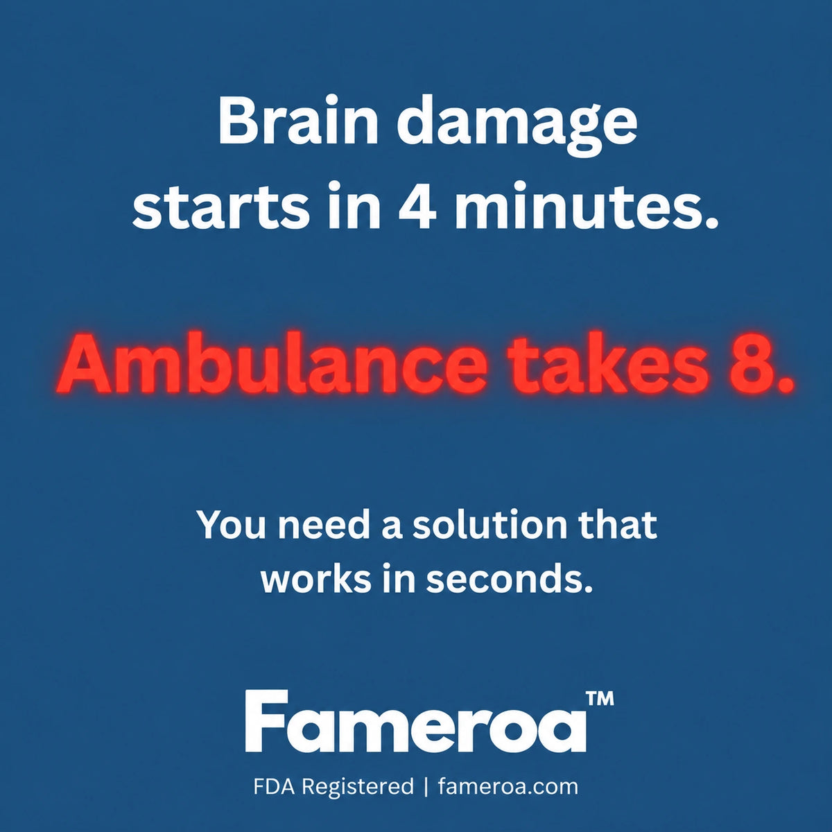 Fameroa™ One-Touch Anti-Choking Device