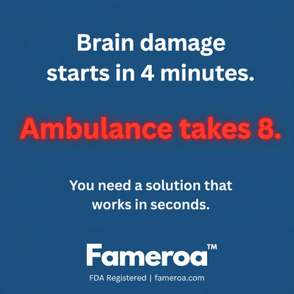 Fameroa™ One-Touch Anti-Choking Device