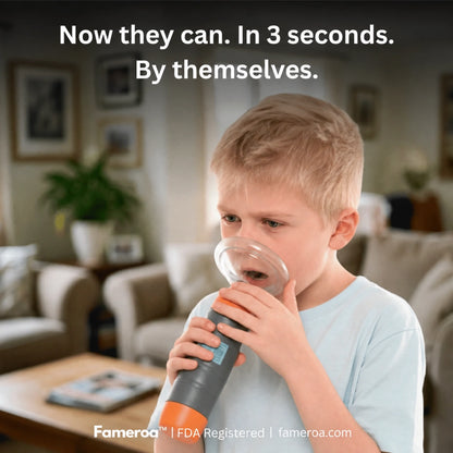 Fameroa™ One-Touch Anti-Choking Device