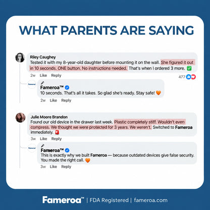 Fameroa™ One-Touch Anti-Choking Device